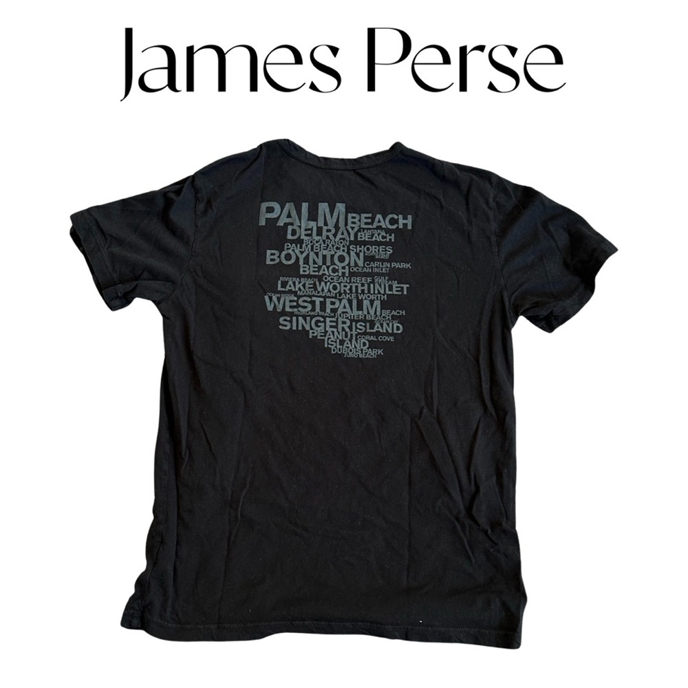 Boys James Perse (Florida) shirt size 10-12